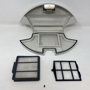 Shark AV753R01US Dirt Debris Dust Bin Canister Dustbin Replacement Part‎ White